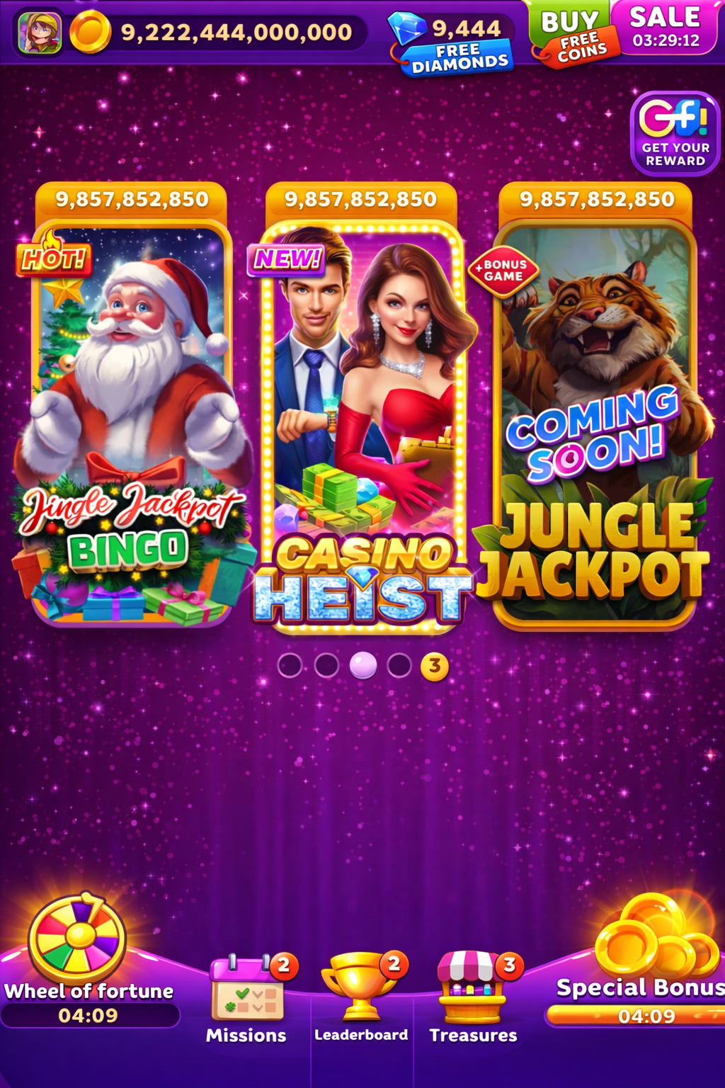 Fairspin Casino game