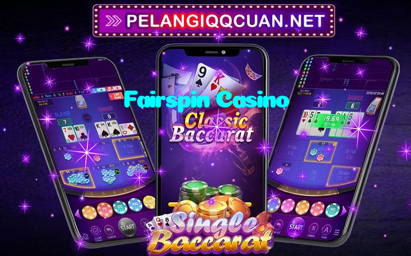 Fairspin Casino خوش آمدید بونس +600% پیشکش موبائل ایپ کے پروموشن سیکشن میں دکھائی دیتی ہے۔